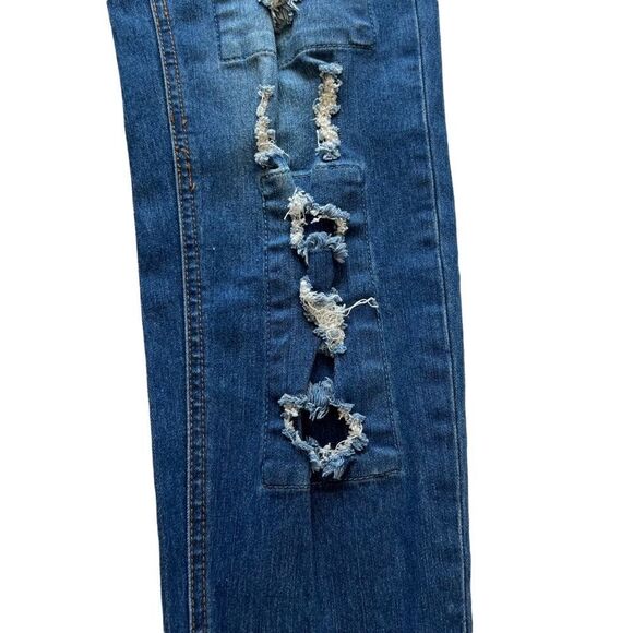 Distressed holy jeans 4 - Picture 5 of 11
